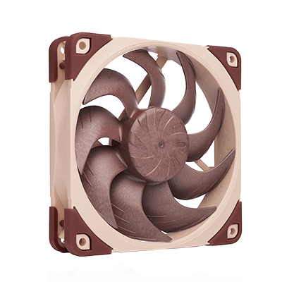 Noctua NF-A12×25 G2 PWM ×2個 Noctua NF-A12x25 G2 PWM Sx2-PP Premium-QualityQuiet 120mm PC Fan 2